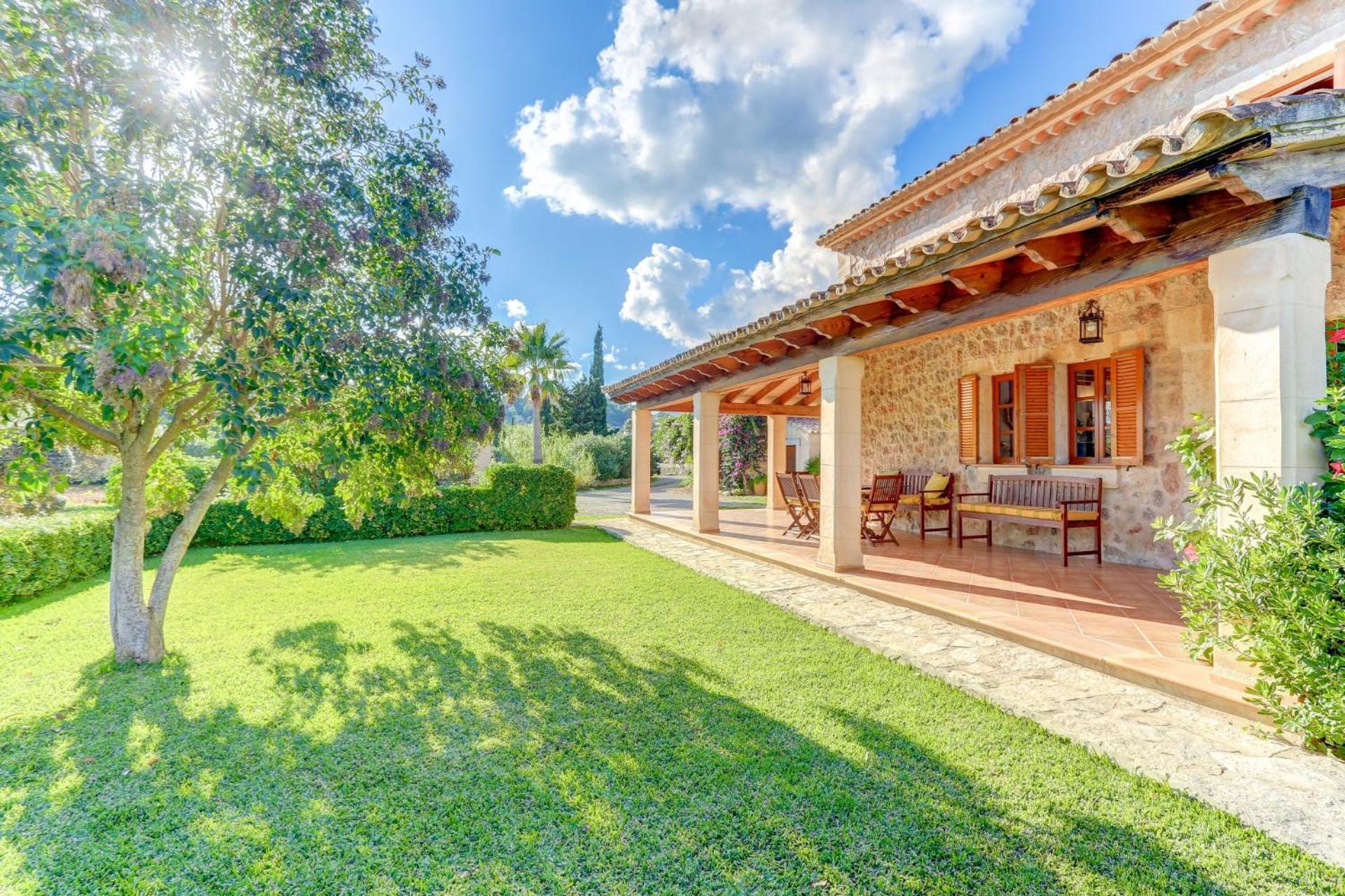 Finca Malena Caimari Exteriér fotografie